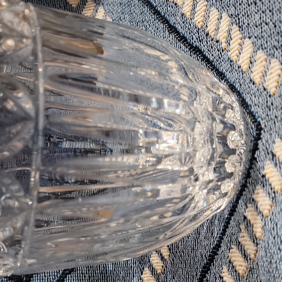 Vintage Crystal Vase - Picture 5 of 11